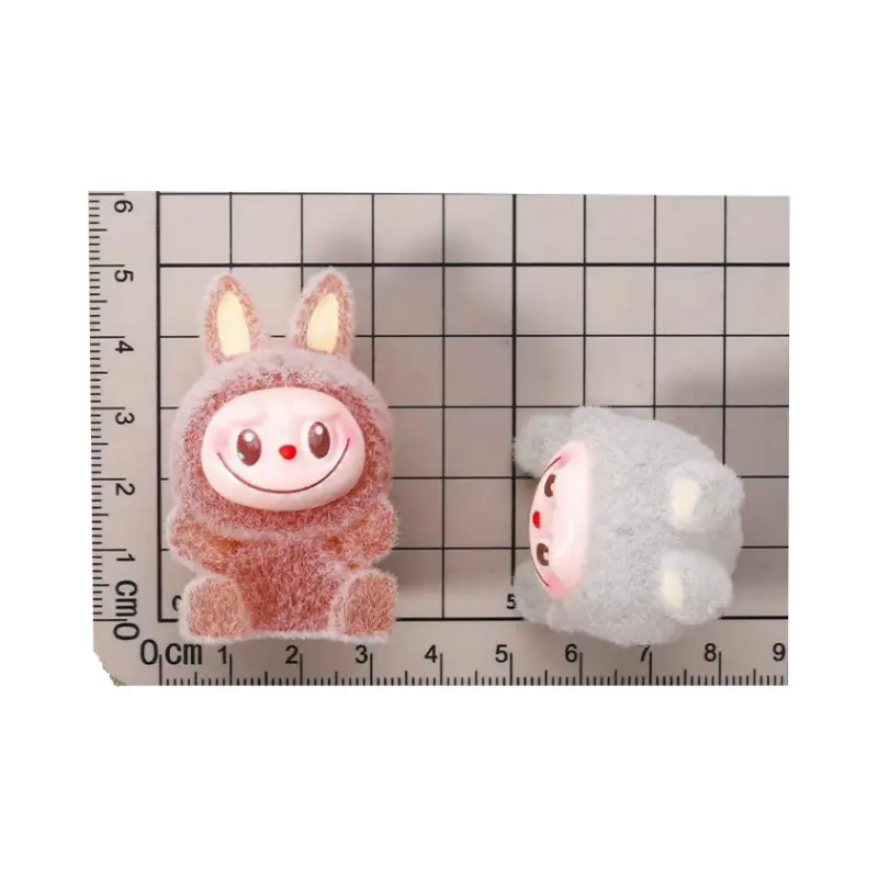 Luminous Labubu-Fluffy [Set of 10] - Image 4