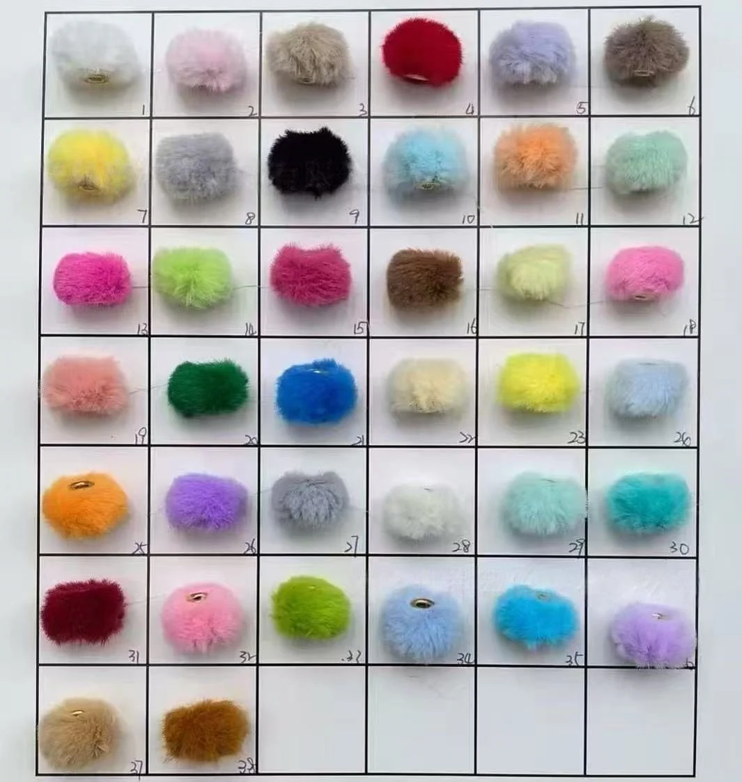 Plush Penbeads [100pcs] - Image 6