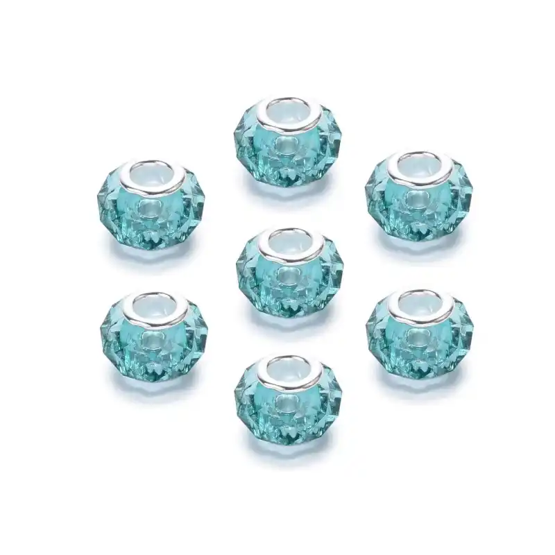 Faceted Spacer Beads [20pcs] - Image 12