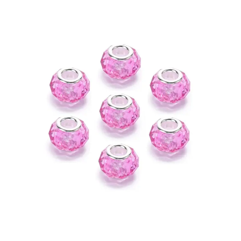 Faceted Spacer Beads [20pcs] - Image 14