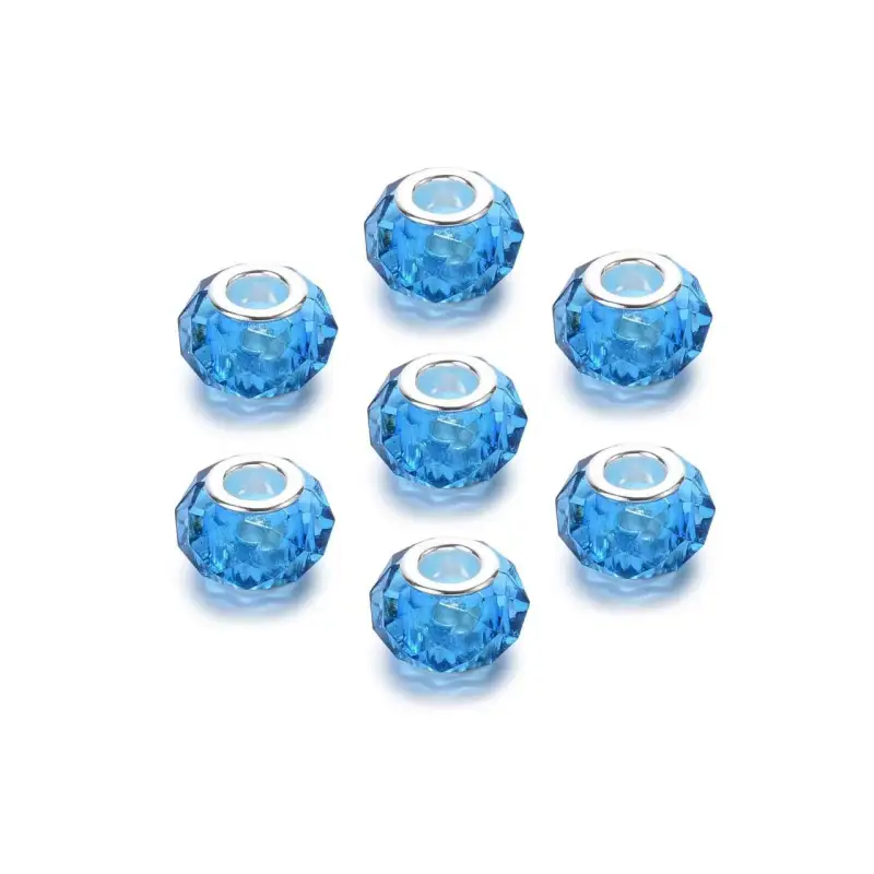 Faceted Spacer Beads [20pcs] - Image 8