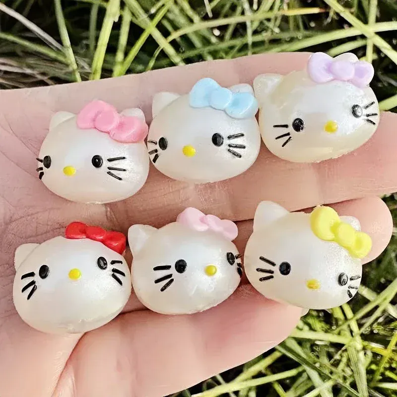 Hello Kitty Penbeads [10pcs] - Image 2