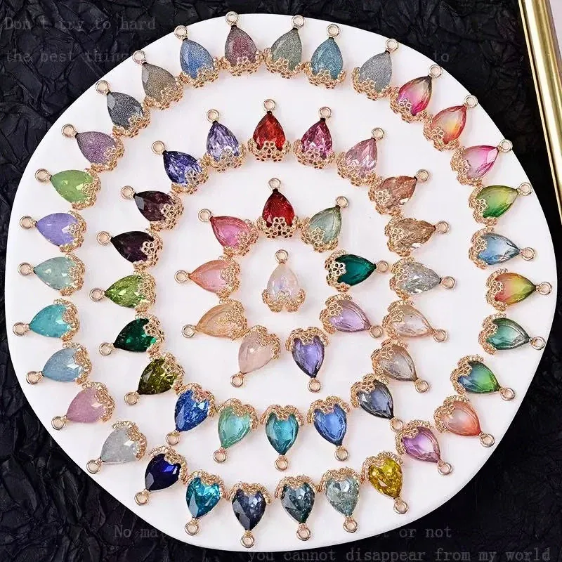 Diamond Droplets-Golden Base [20pcs] - Image 3