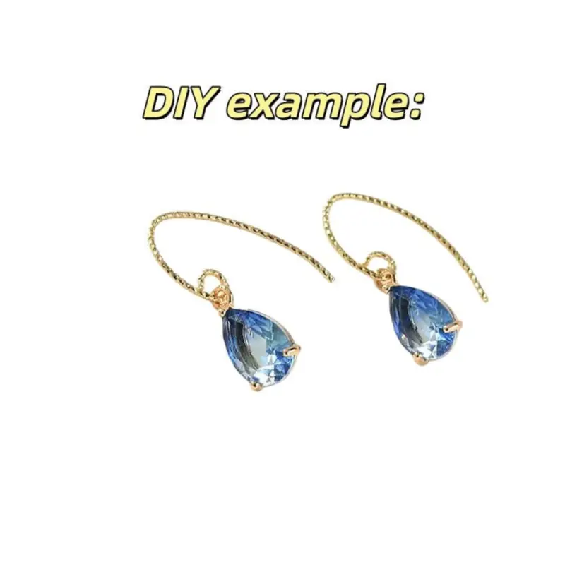 Diamond Droplets-Golden Base [20pcs] - Image 4