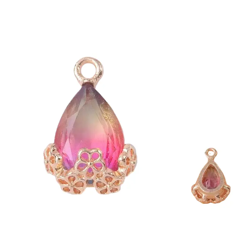Diamond Droplets-Golden Base [20pcs] - Image 40