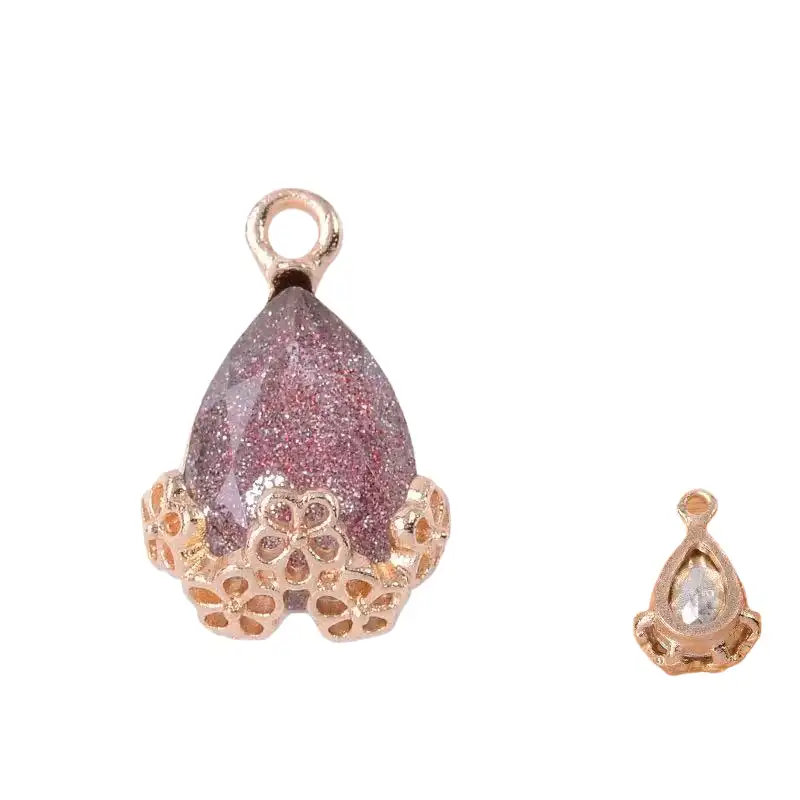 Diamond Droplets-Golden Base [20pcs] - Image 51