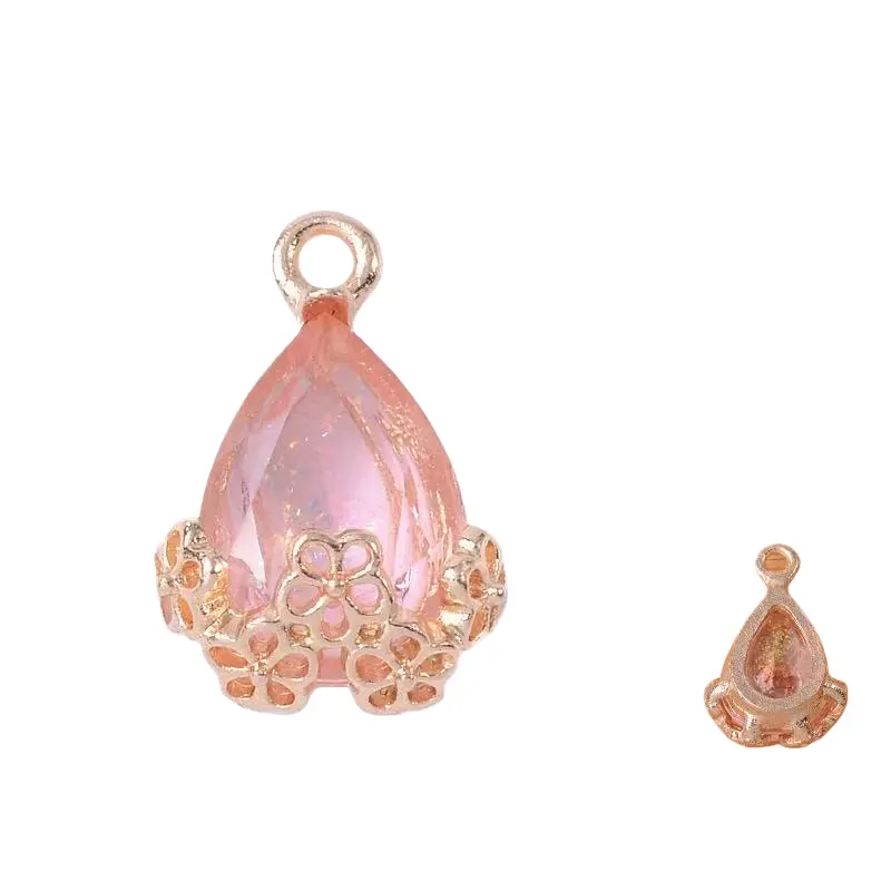 Diamond Droplets-Golden Base [20pcs] - Image 8