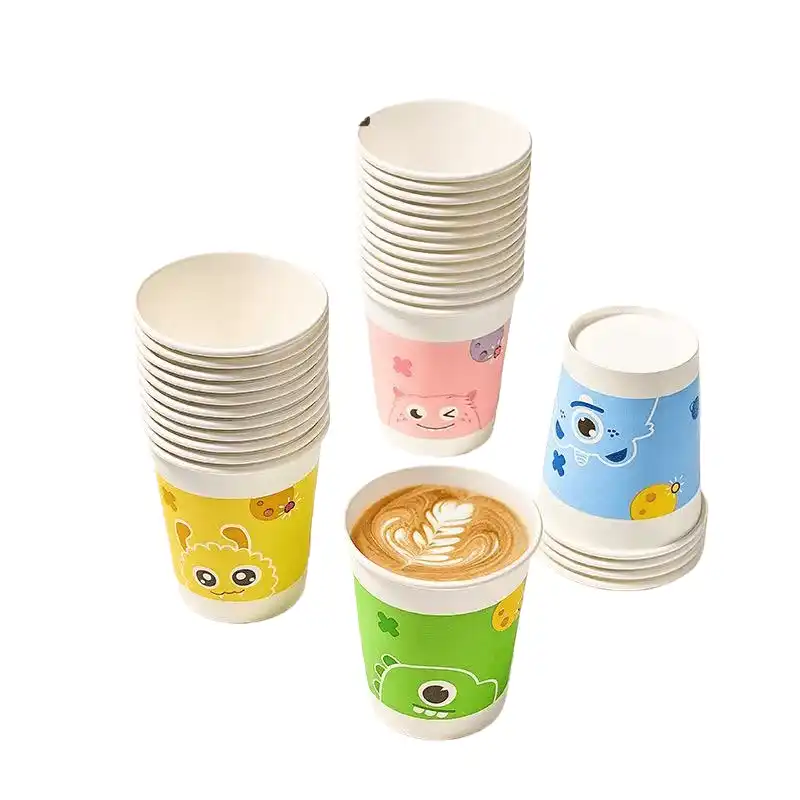 Sesame Street Dispossable Cups [125pcs/box] - Image 2