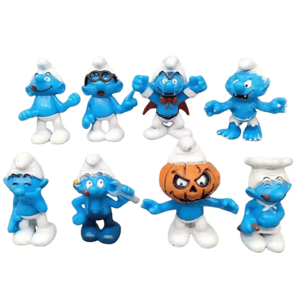 Smurfs [Set of 8] - Image 2