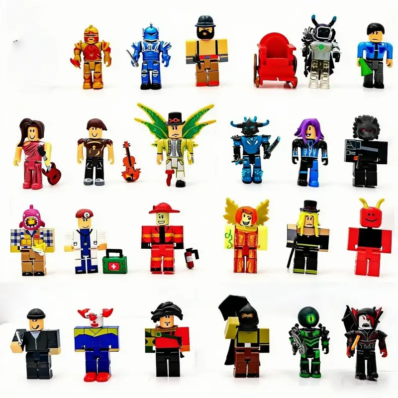 Virtual World Building Block Accessories [Set of 24] - Image 5