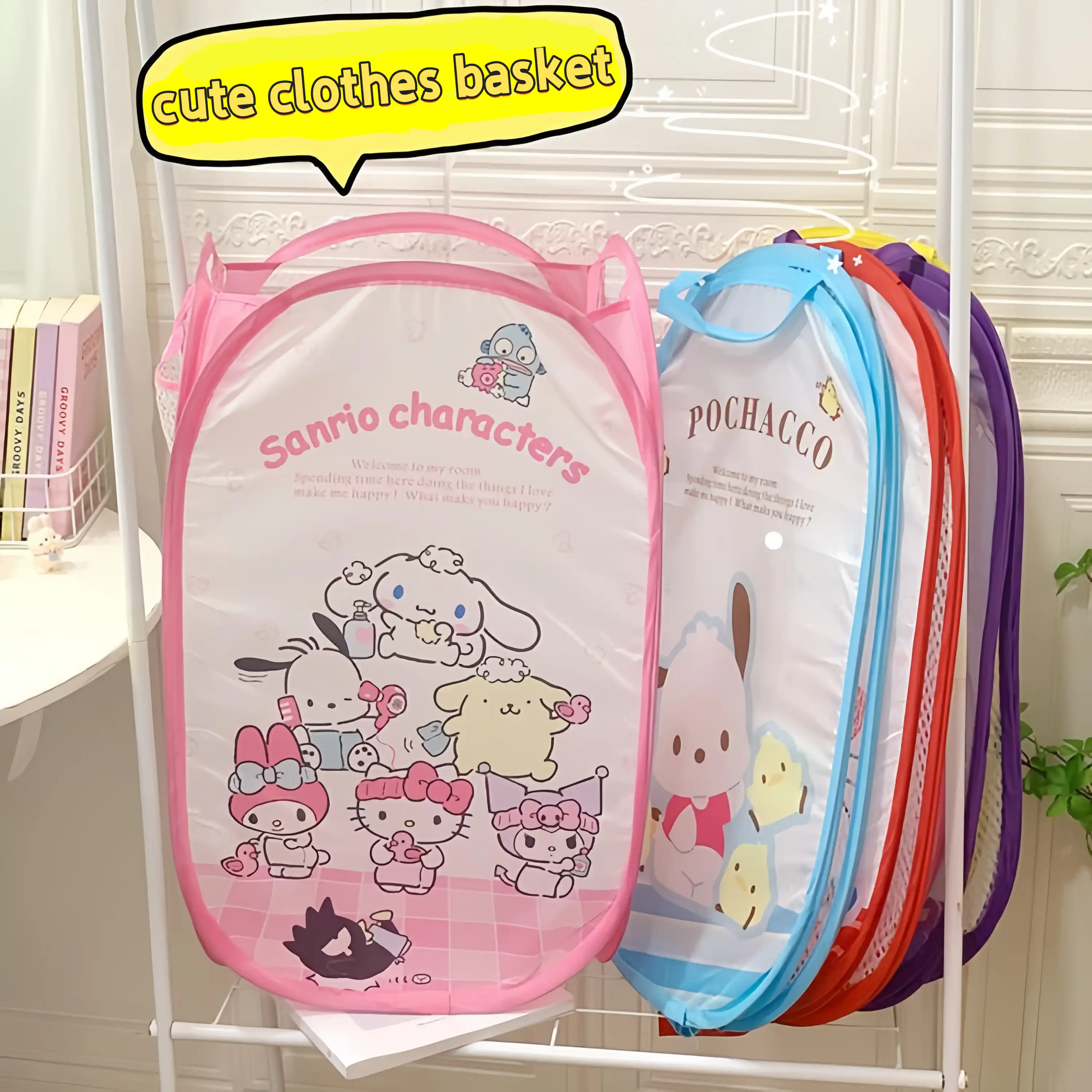 Sanrio Laundry Basket [3 pcs] - Image 3
