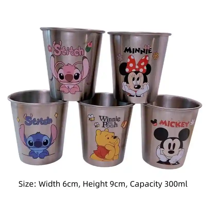 Disney Stainless Steel Cup Minnie [3pcs] - Image 8