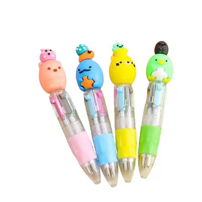 Mini 4-Color Pens [4pcs] - Image 11