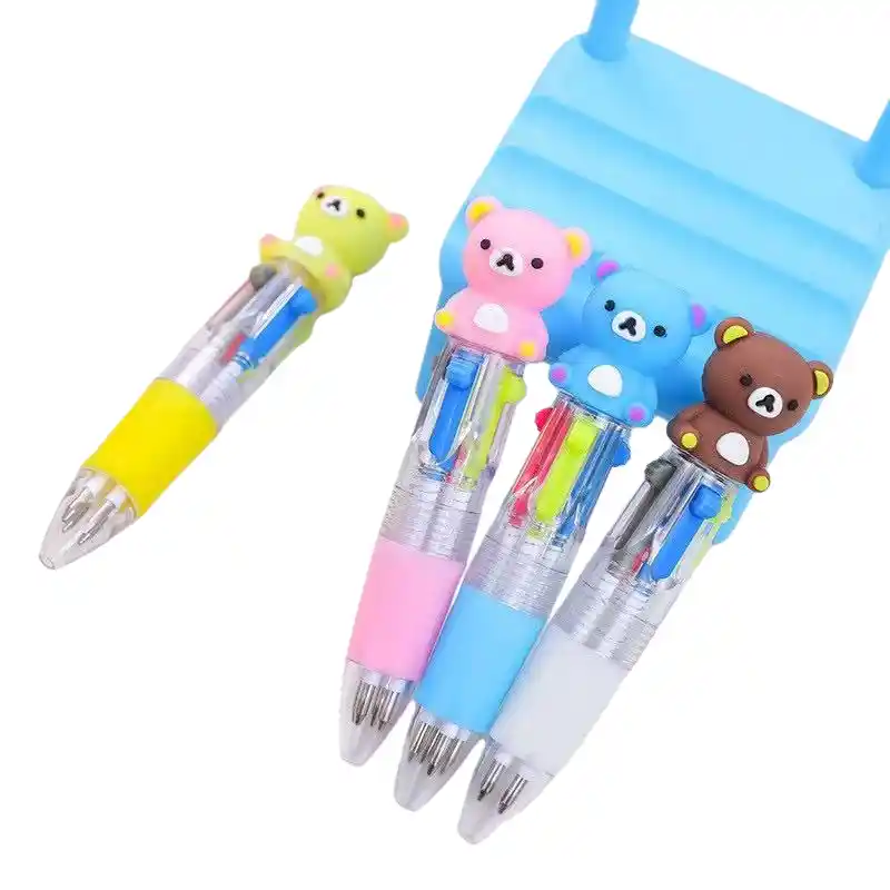 Mini 4-Color Pens [4pcs] - Image 3