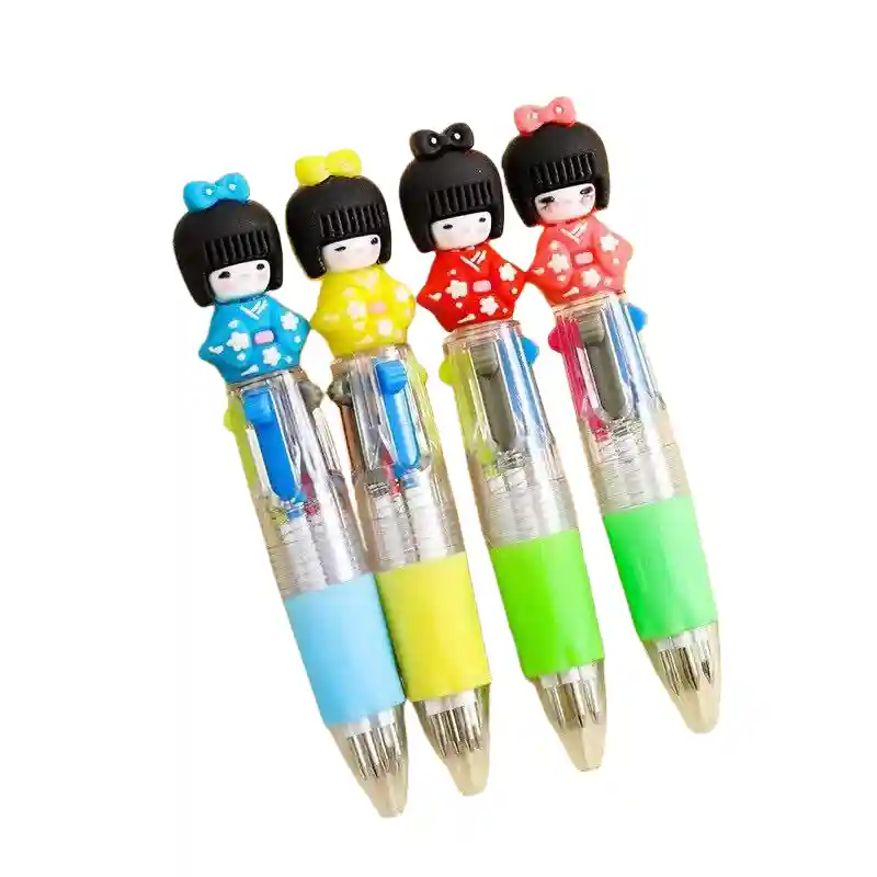 Mini 4-Color Pens [4pcs] - Image 48