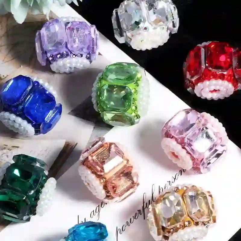 Crystal Penbeads [5pcs] - Image 2