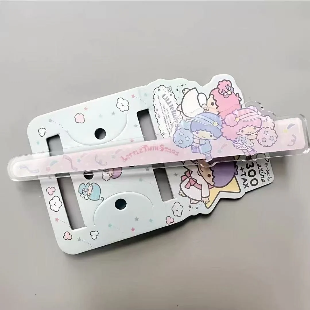 Sanrio Long Hair Clips [5pcs] - Image 10