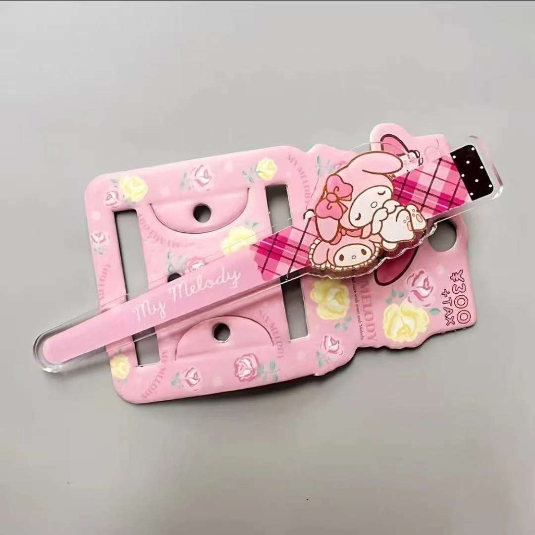 Sanrio Long Hair Clips [5pcs] - Image 6
