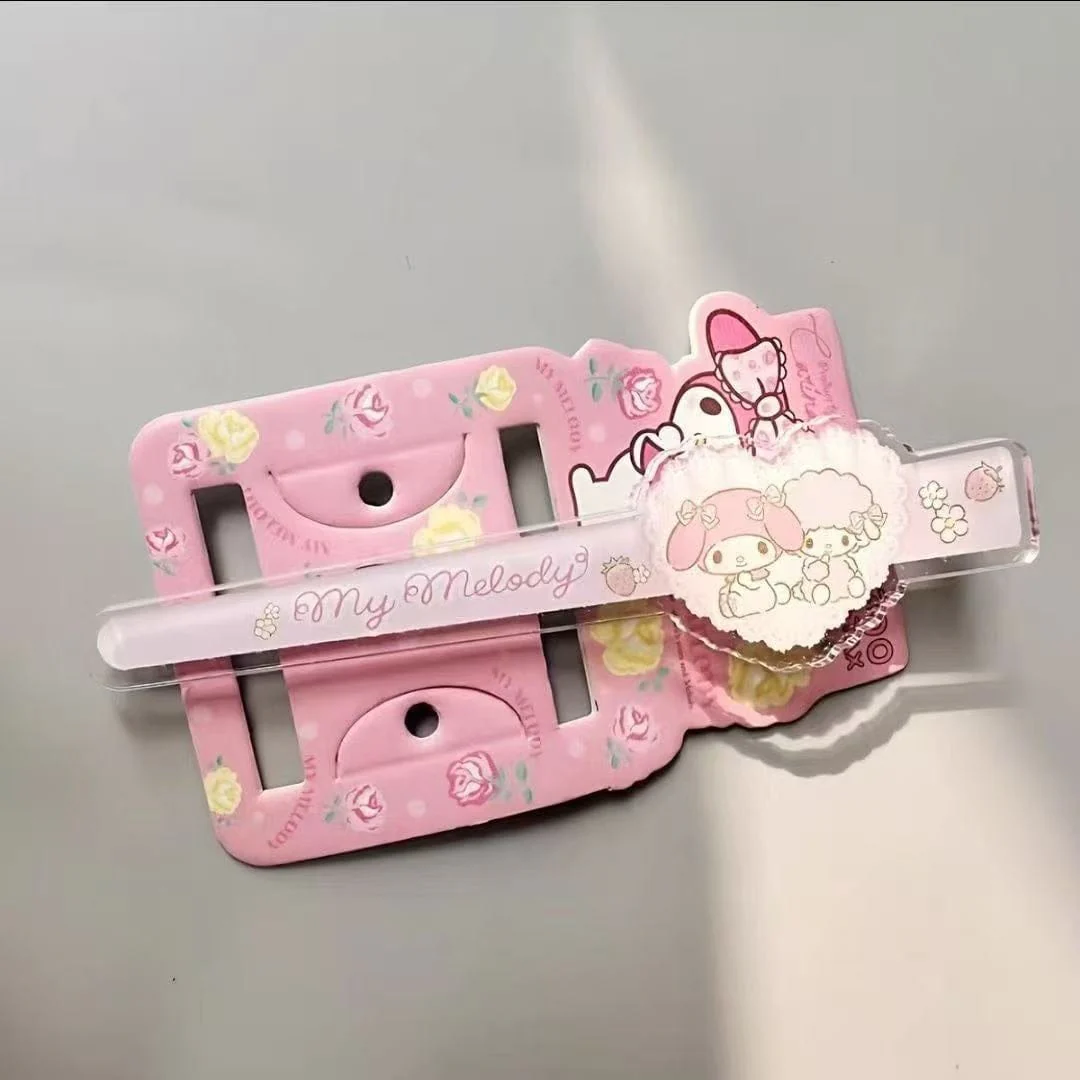 Sanrio Long Hair Clips [5pcs] - Image 8
