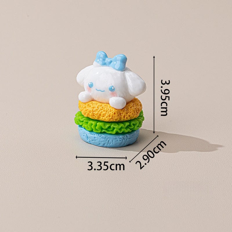 Hamburger Sanrio [Set of 7] - Image 6