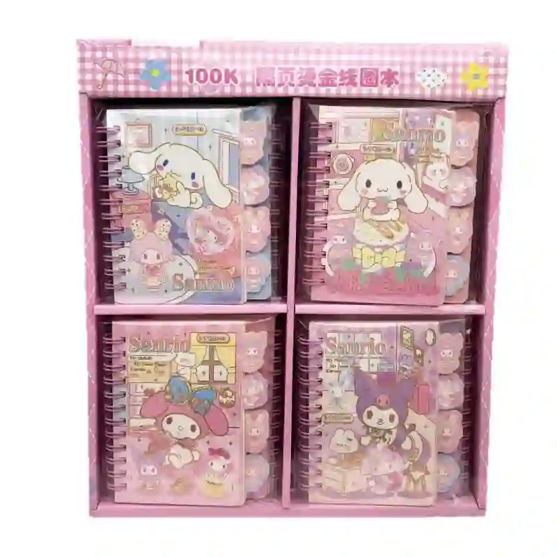 Sanrio Coil Notebook  Labubu Kitty - Image 10