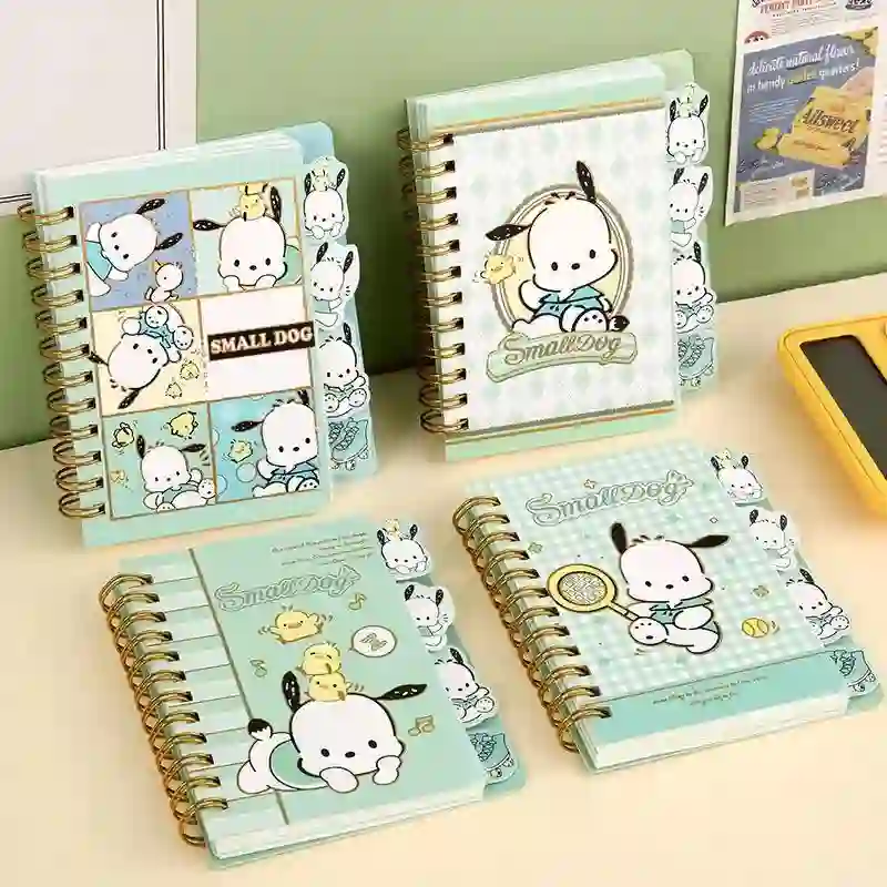 Sanrio Coil Notebook  Labubu Kitty - Image 19
