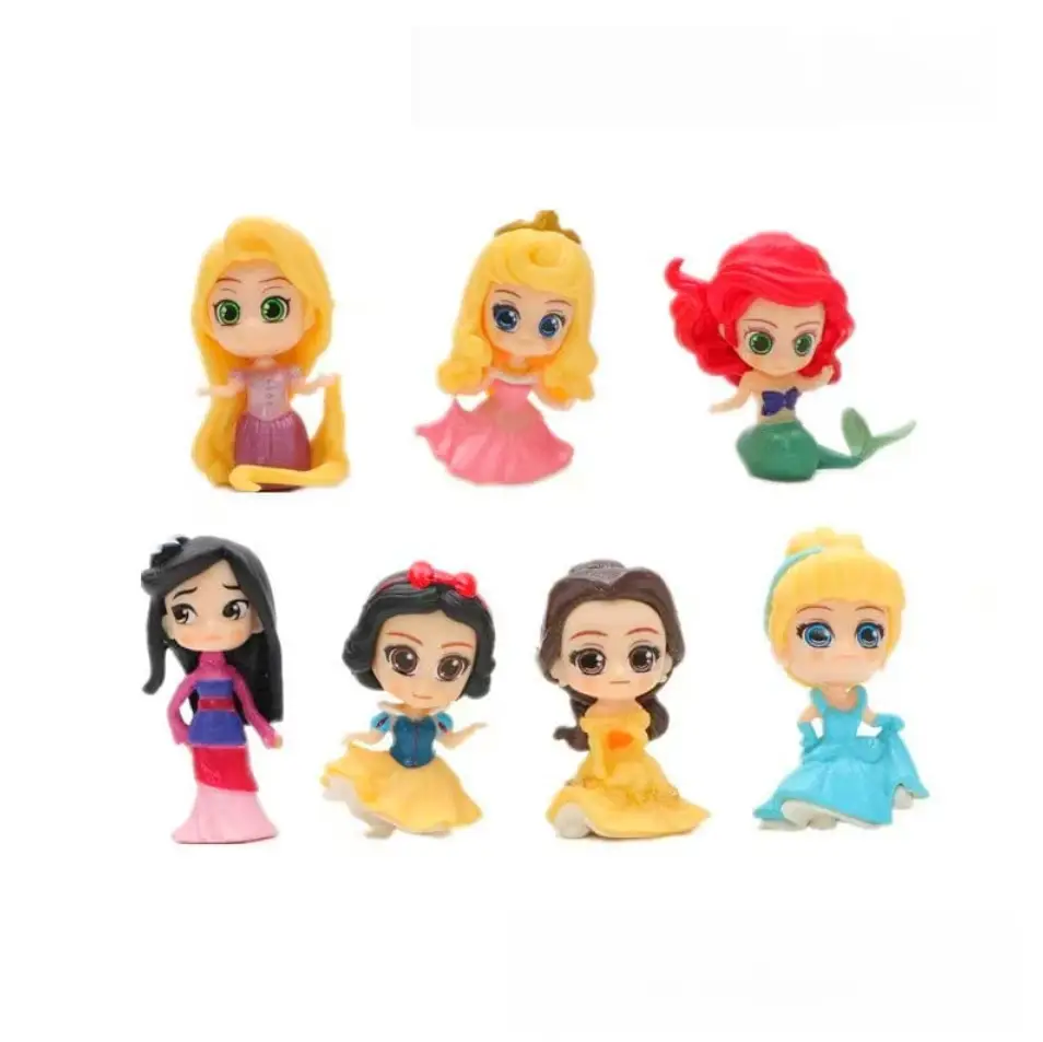 Mini Princess [Set of 7] - Image 2
