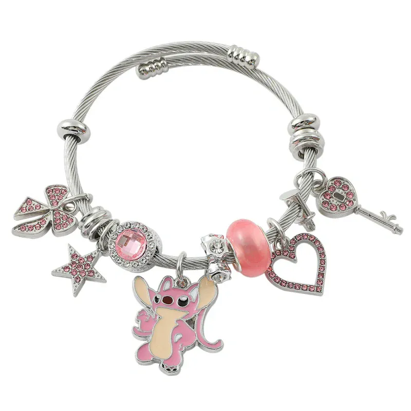 Angel Pandora Bracelet-Silver - Image 4