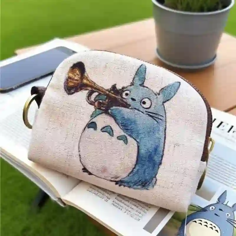 Animal Cotton and Linen Purse - Image 7