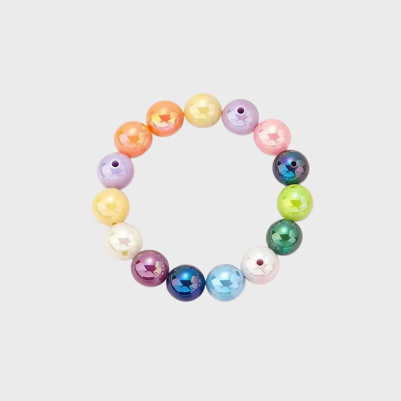 Aurora Acrylic Beads[100pcs]