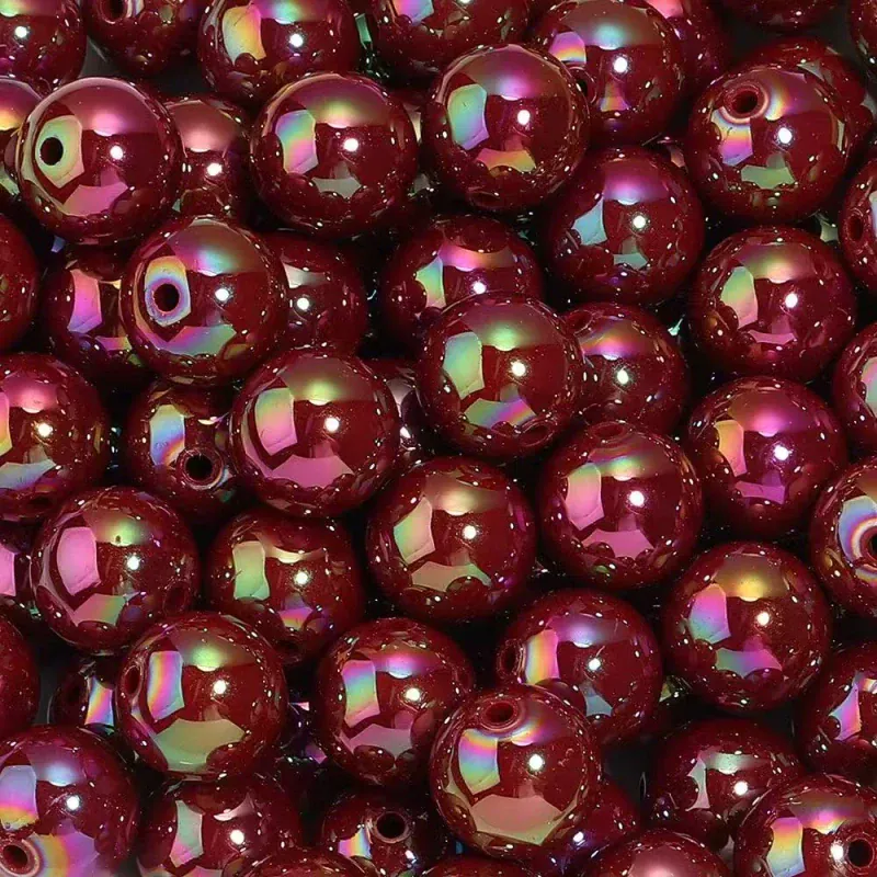 Aurora Acrylic Beads[100pcs] - Image 13