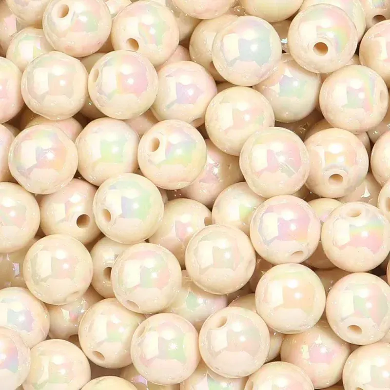 Aurora Acrylic Beads[100pcs] - Image 5