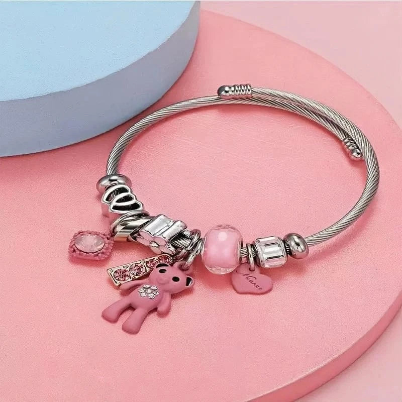 Bear’s Love Pandora Bracelet - Image 18