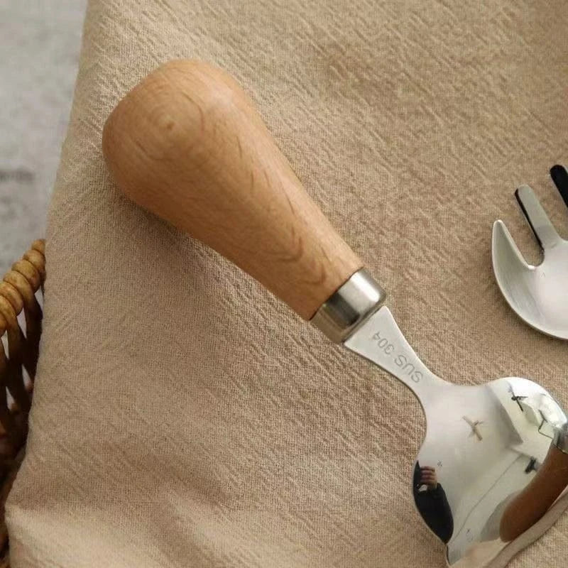 Bear Spoon and Fork for Children - Image 3