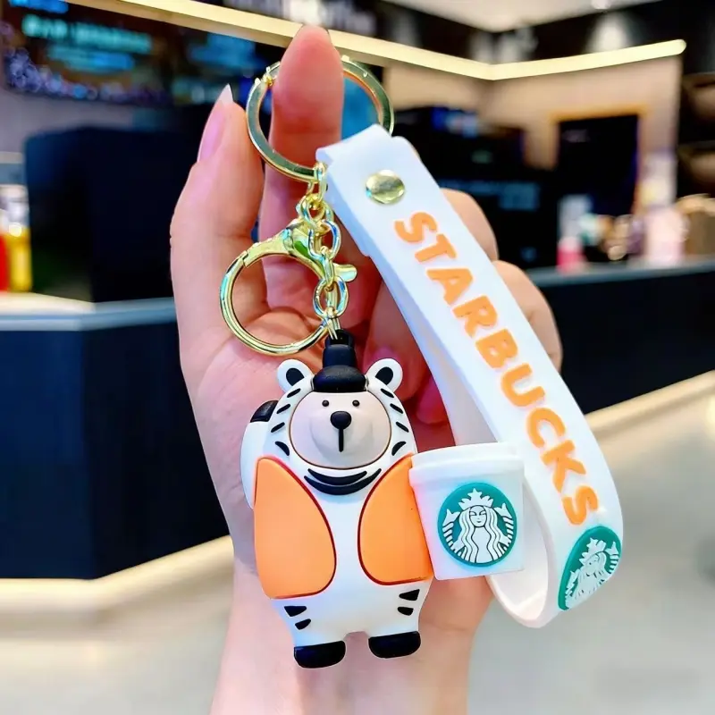 Bear STARBUCKS Keychain - Image 8