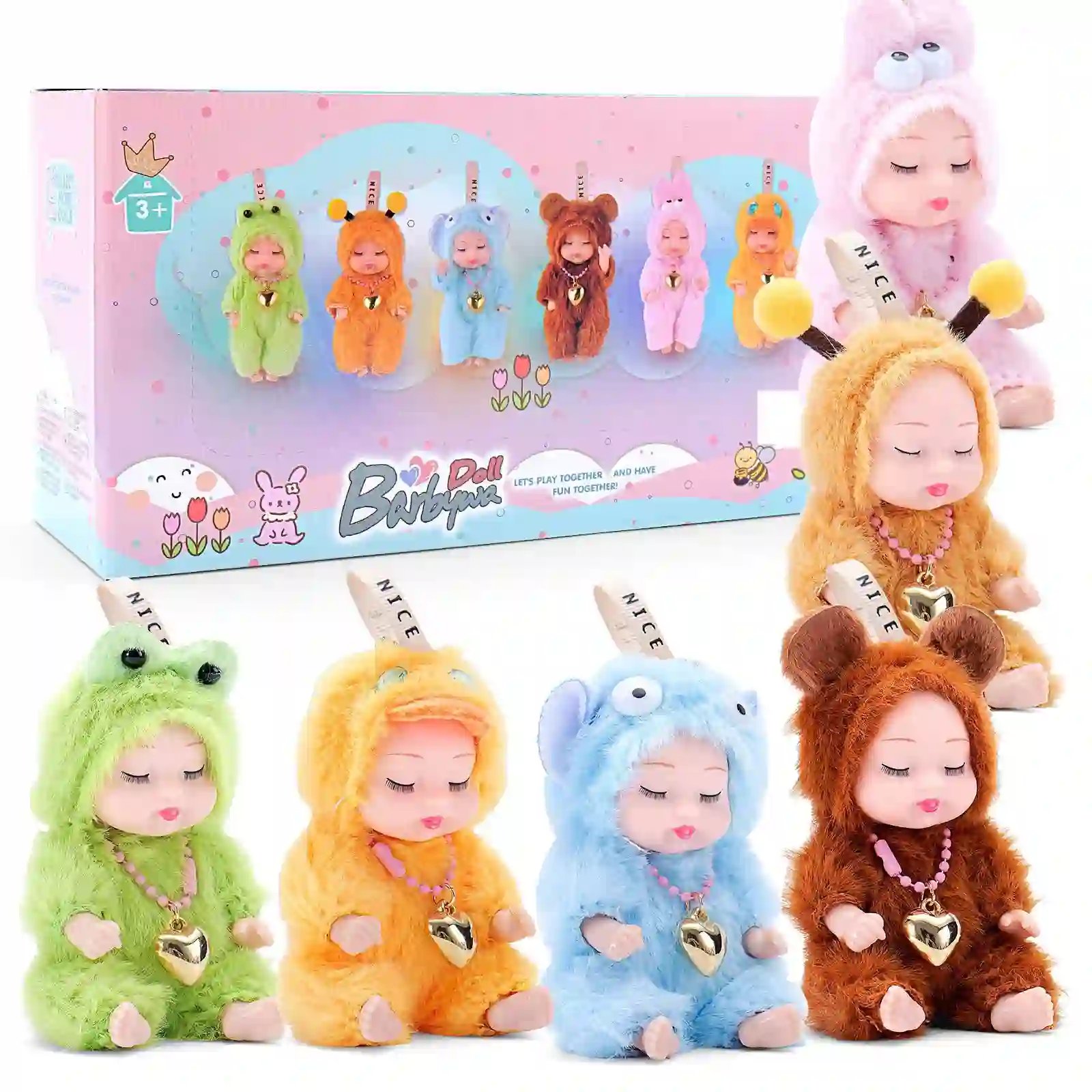 BJD Doll Girls Toy - Image 10