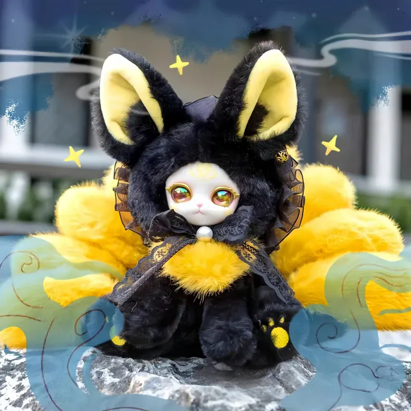 Nine-Tailed Fox Cute Dolls Blind box - Image 10