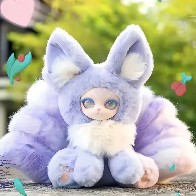 Nine-Tailed Fox Cute Dolls Blind box - Image 4
