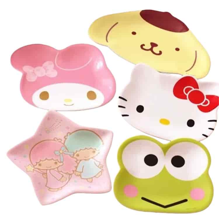 Sanrio Plate Minnie Winnie - Image 3