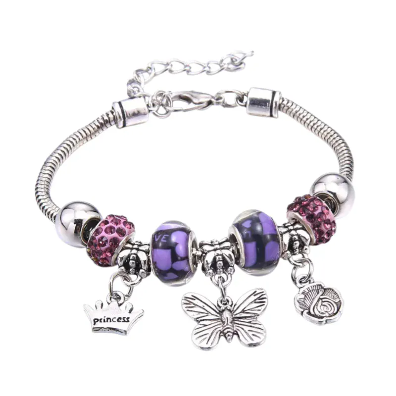 Butterfly-Pandora Bracelet A - Image 2