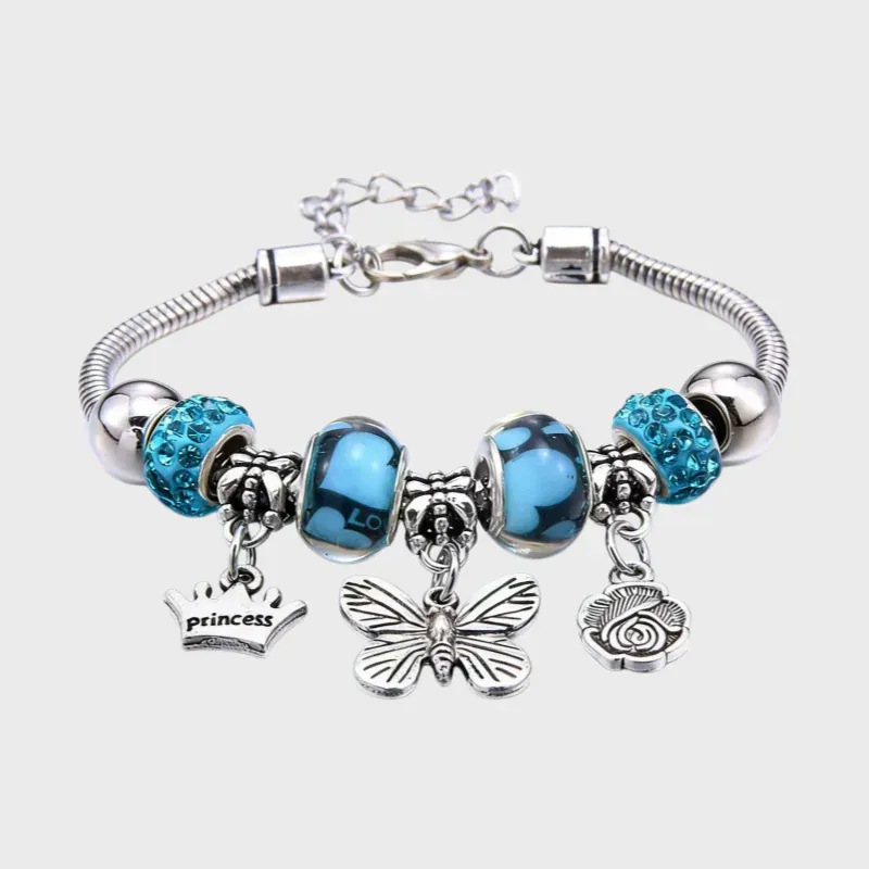 Butterfly-Pandora Bracelet B