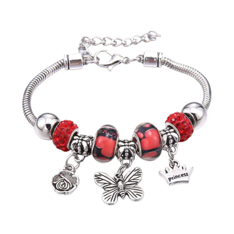 Butterfly-Pandora Bracelet F - Image 2