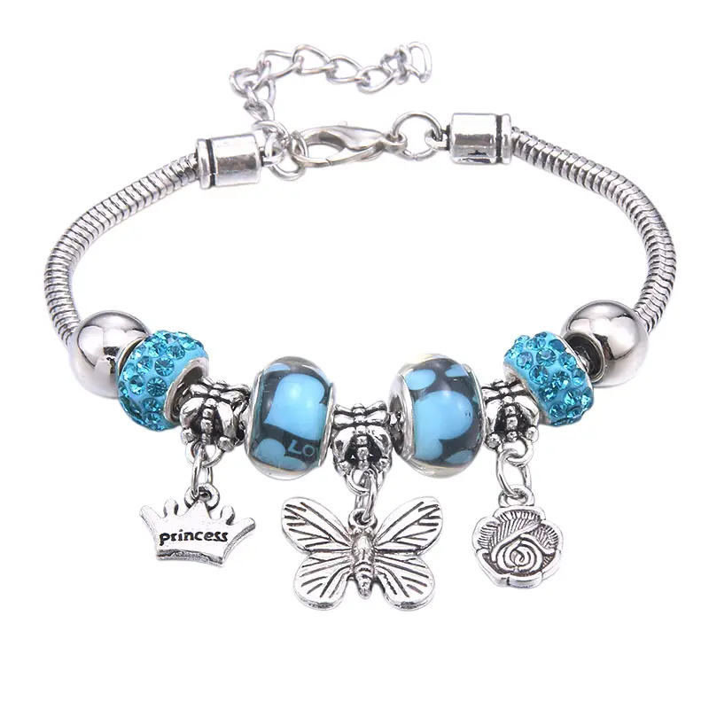 Butterfly-Pandora Bracelet - Image 9