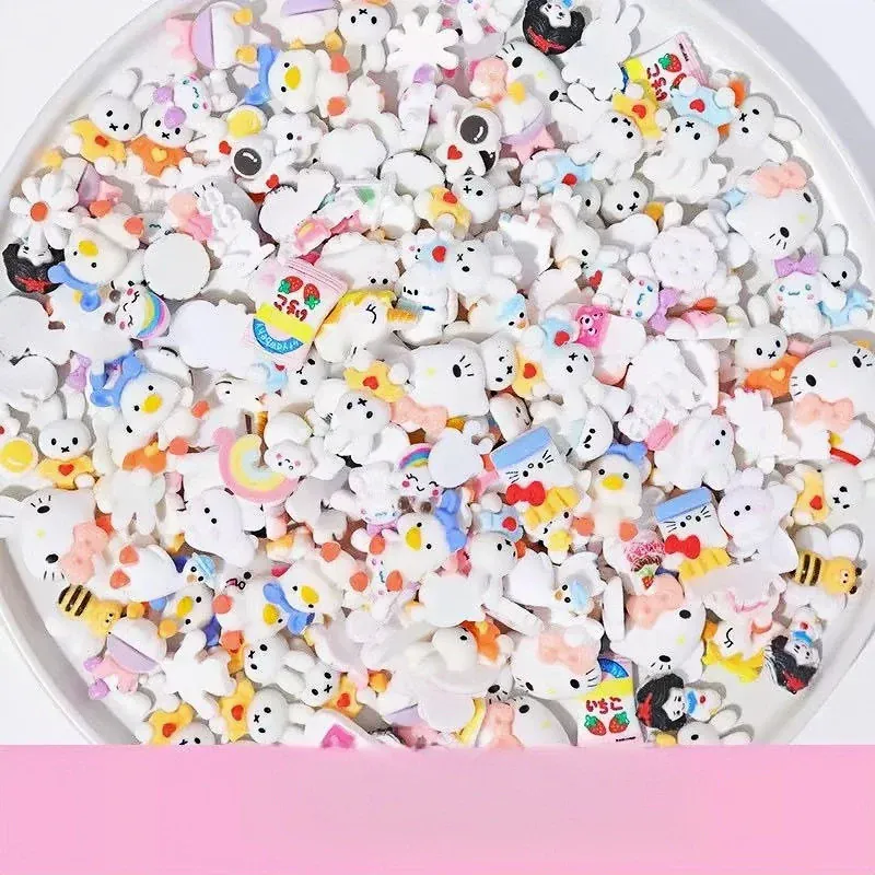 Cartoon Animal Snack Charms [20pcs] - Image 3