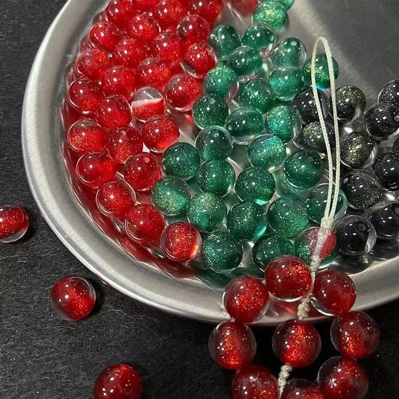 Cat Eye Resin Beads[20pcs] - Image 15