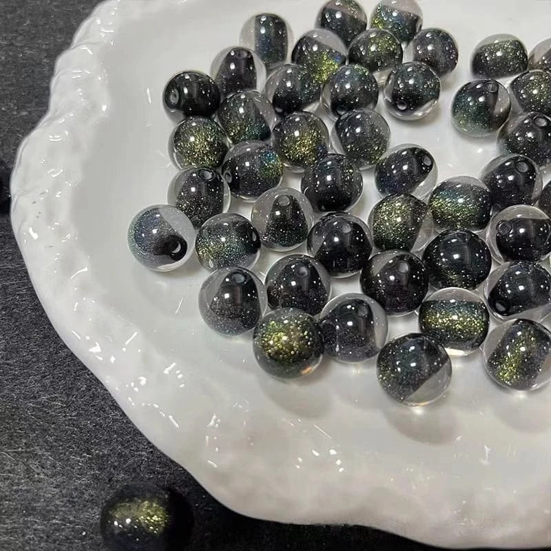 Cat Eye Resin Beads[20pcs] - Image 4