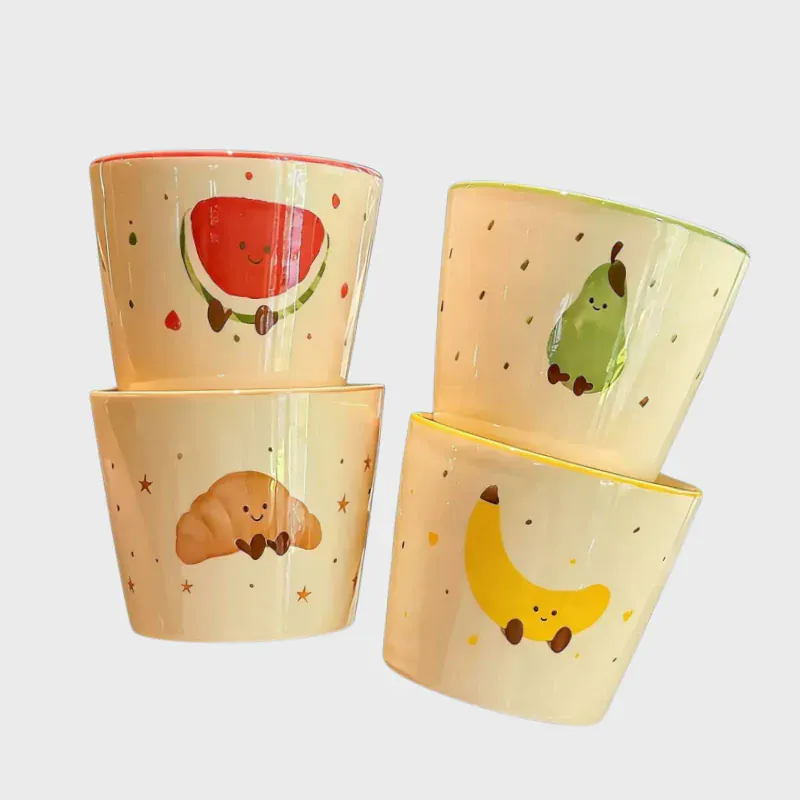 Ceramic cup [4pcs]