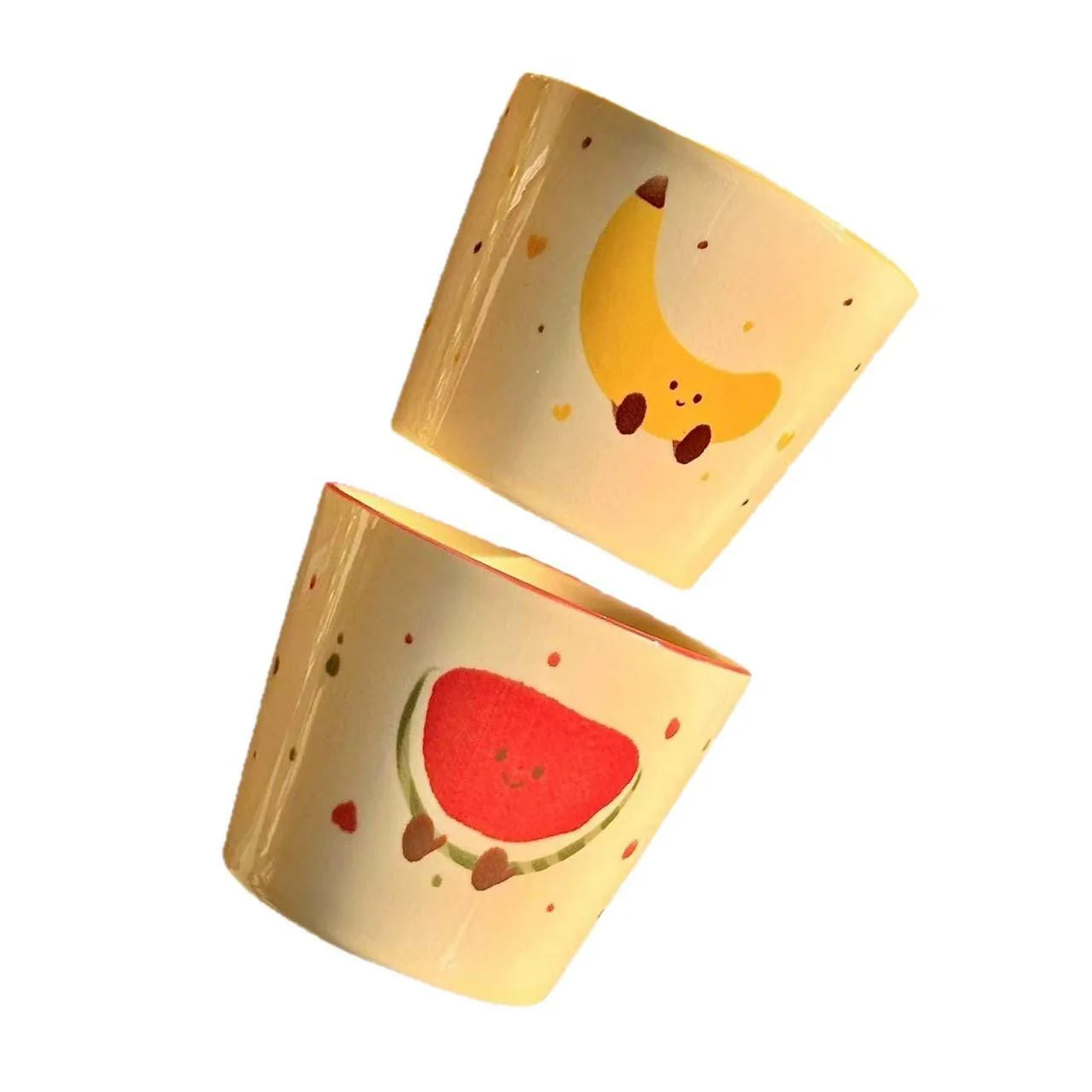 Ceramic cup [4pcs] - Image 3