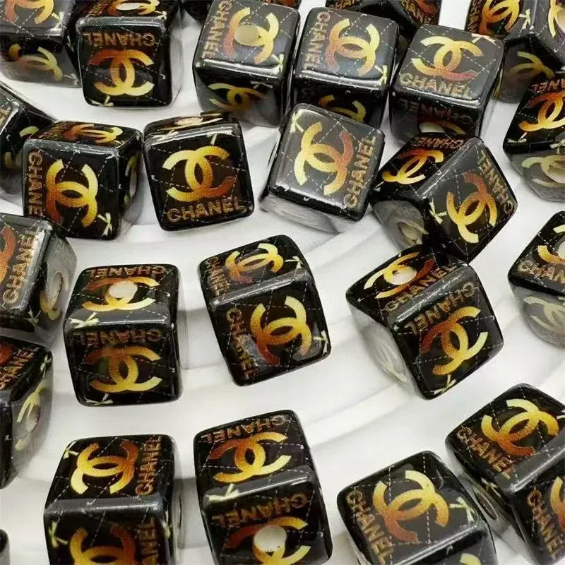 Chanel Inspired Cube Beads[100pcs] - Image 7