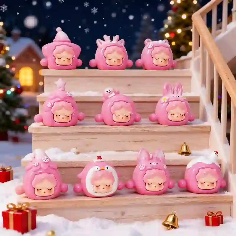 Winter Skullpanda [Set of 10] - Image 3